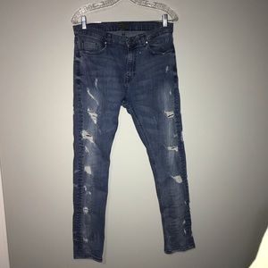 Zara Man Ripped Jean